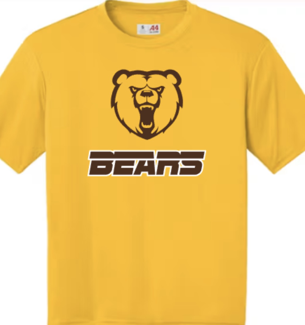 Bears Sports Night Cooling Performance Tee