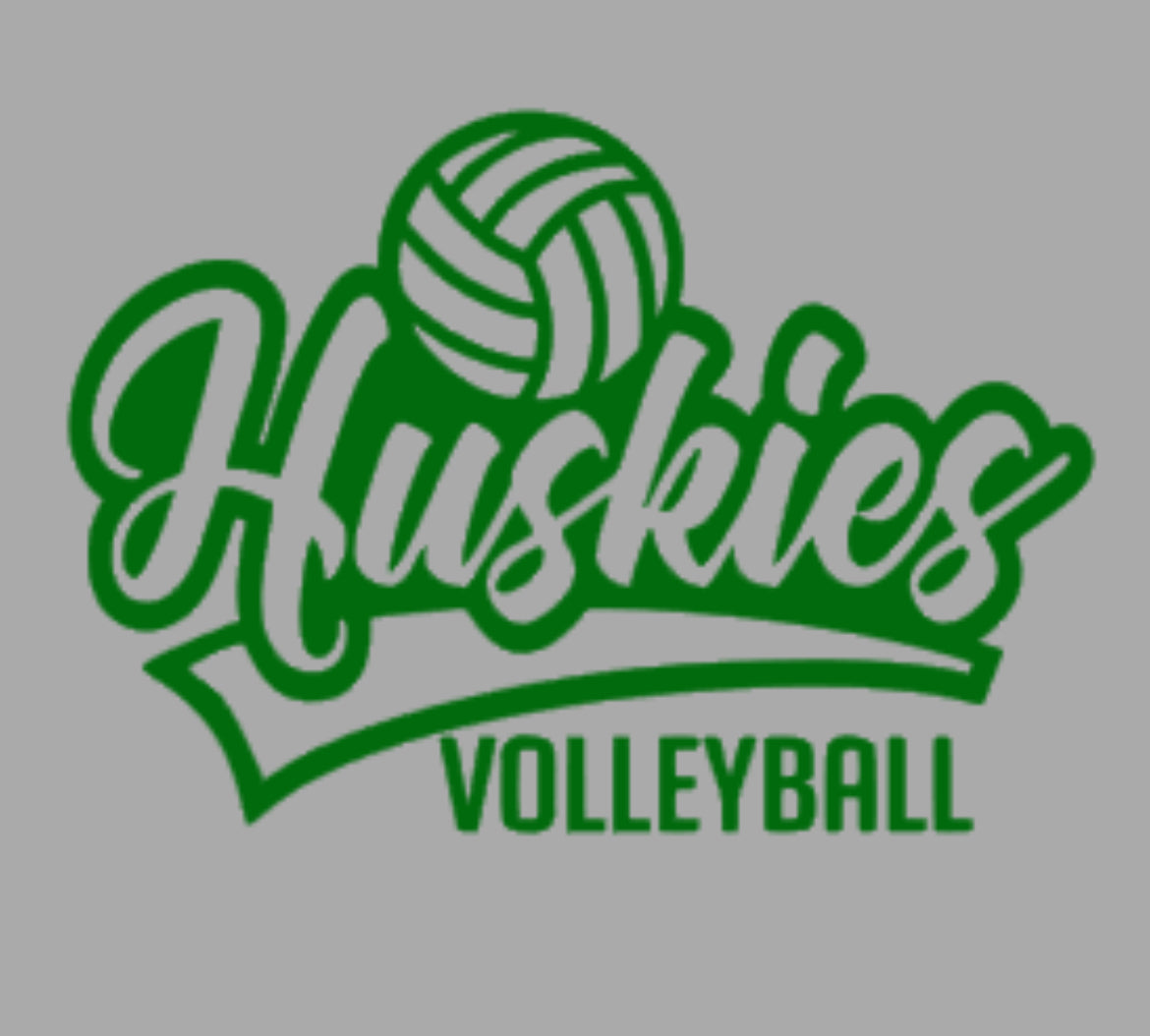 HUSKIES VOLLEYBALL SCRIPT Performance Quarter-Zip