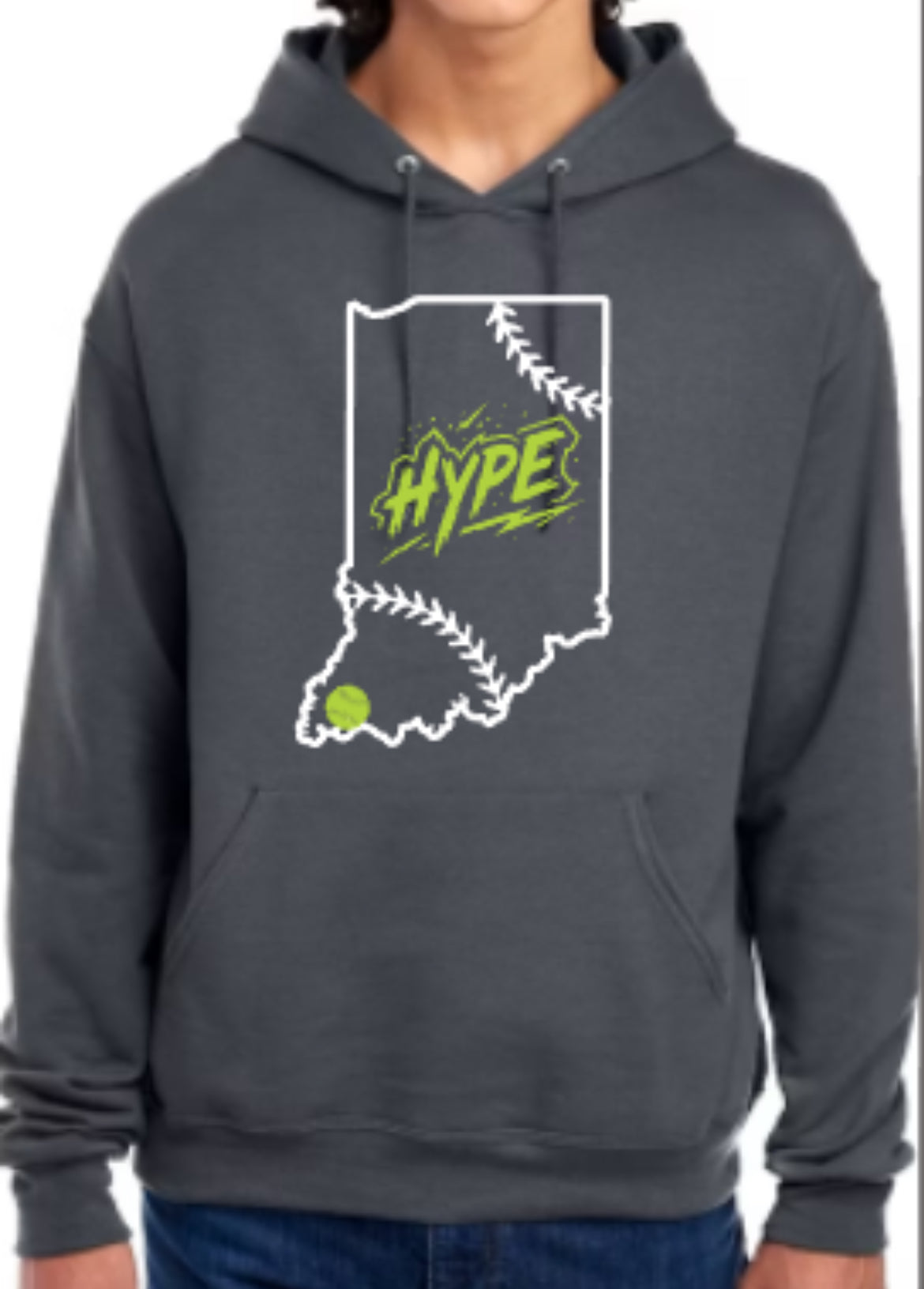 HYPE Indiana Fleece Hooded Sweatshirt