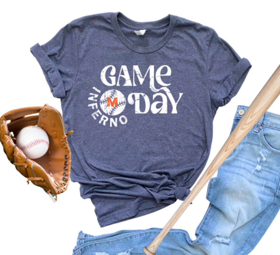 MTOWN Inferno Game Day Softstyle Tee