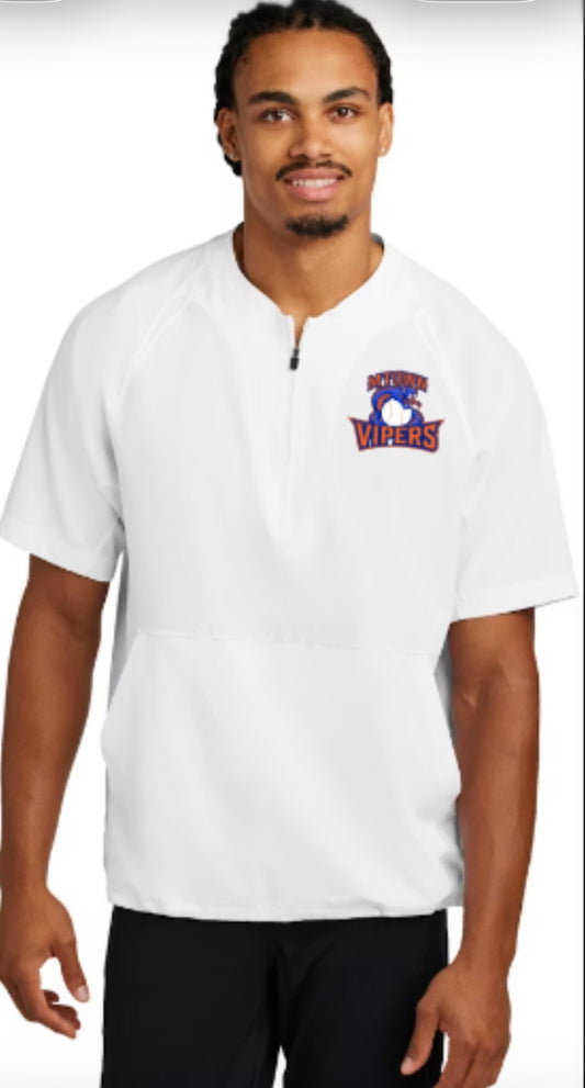 MTOWN Vipers 1/2-Zip Short Sleeve Jacket