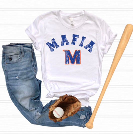 MTOWN Mafia Base Hit Softstyle Tee