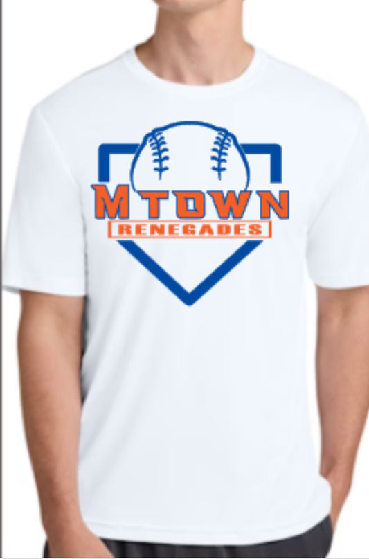 RENEGADES Dugout Cooling Performance T-Shirt