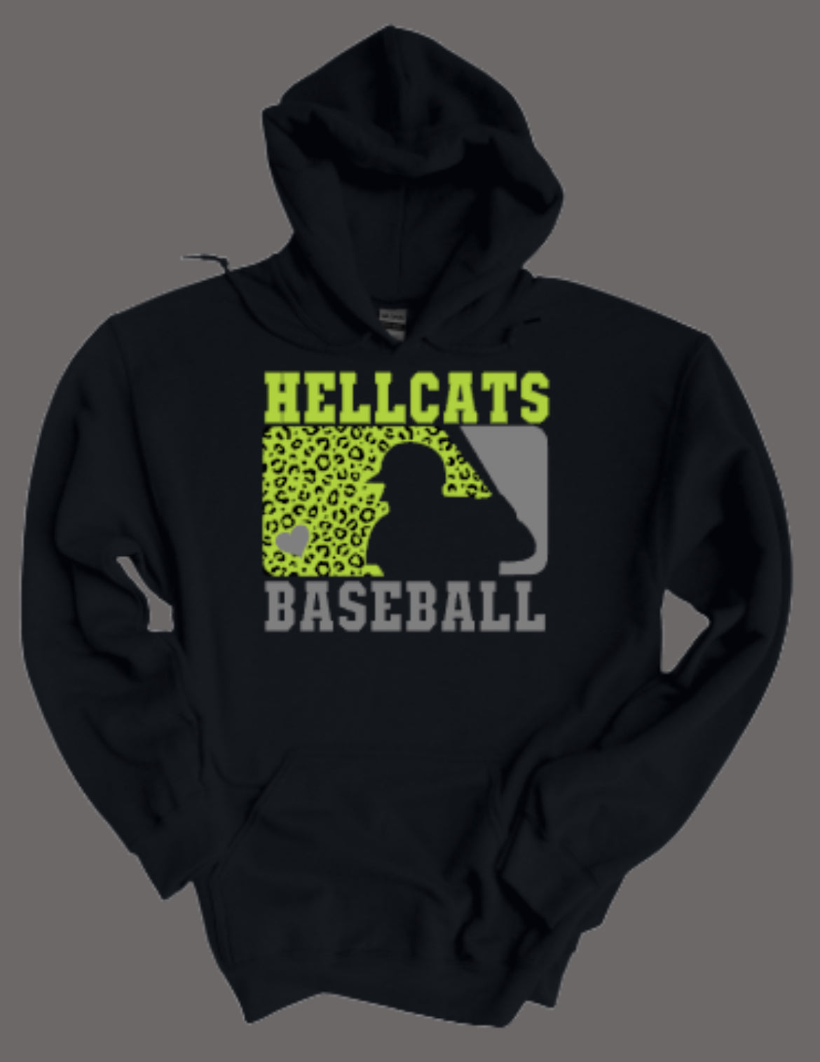 HELLCATS Major League Fleece Hooded Sweatshirt