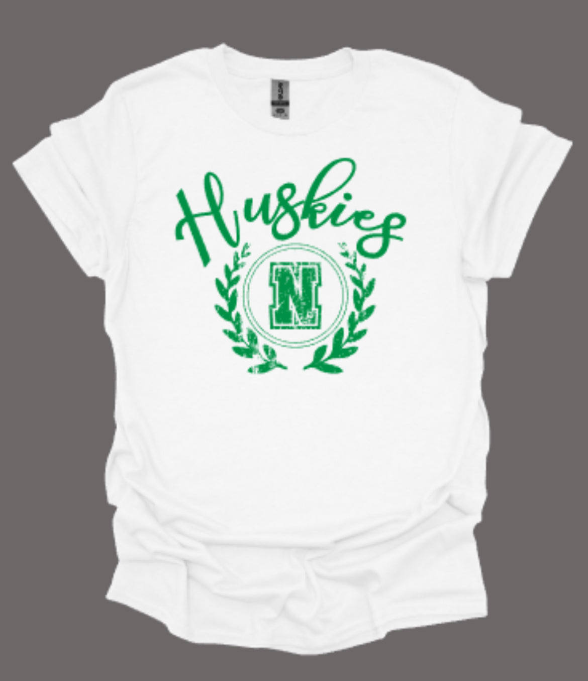 Huskies Crest Softstyle Tee