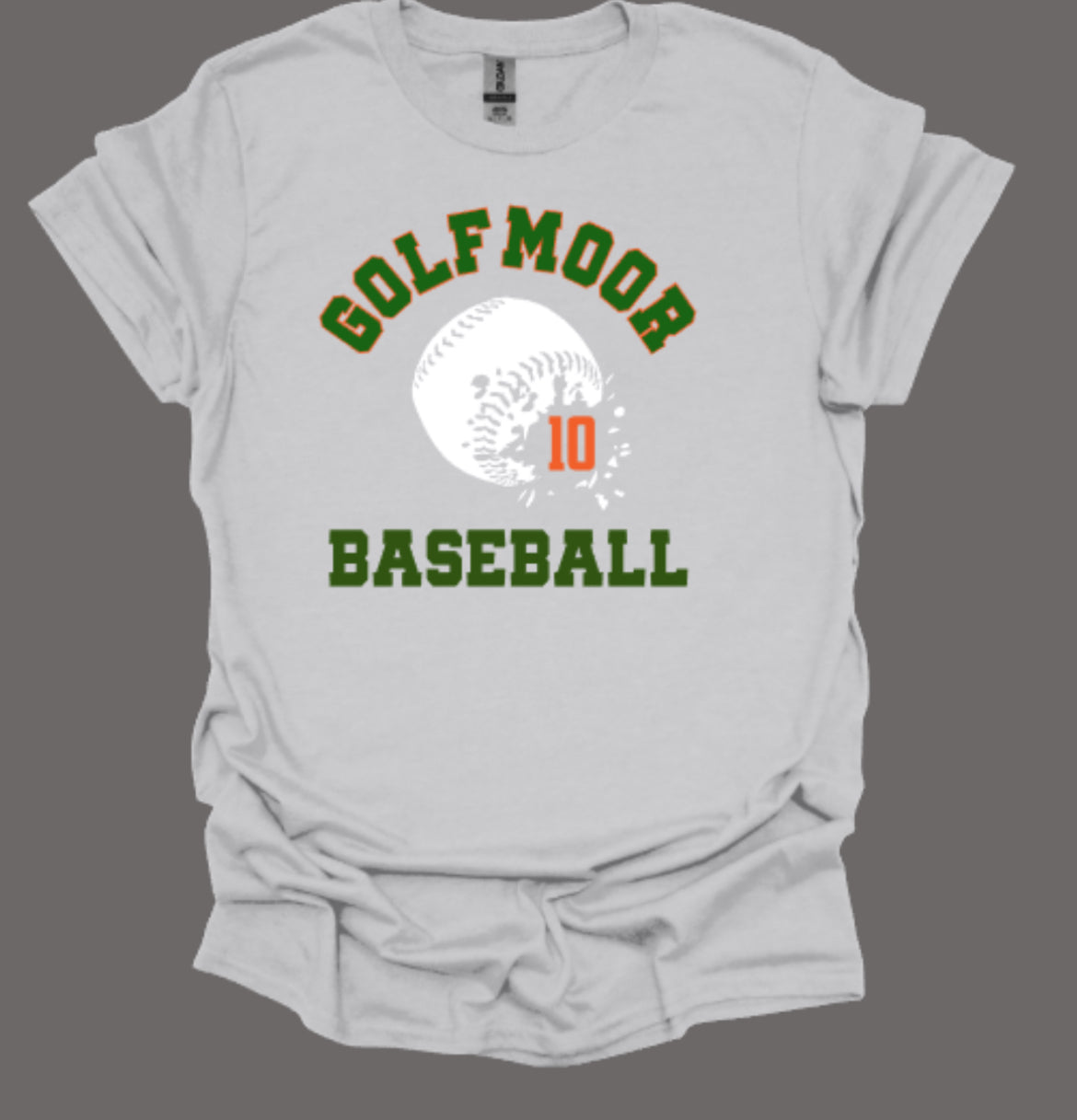 GOLFMOOR Smash Softstyle Tee