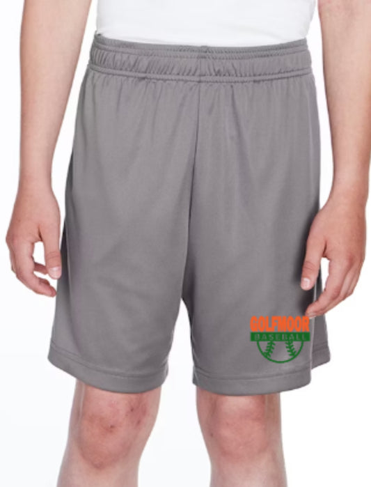 PRIME Homerun Youth Zone Performance Short with Pockets