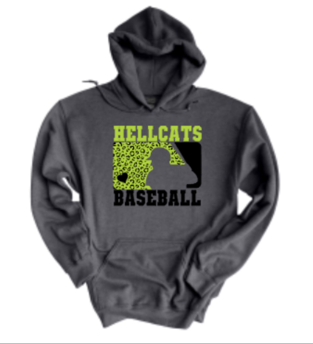 HELLCATS Major League Fleece Hooded Sweatshirt