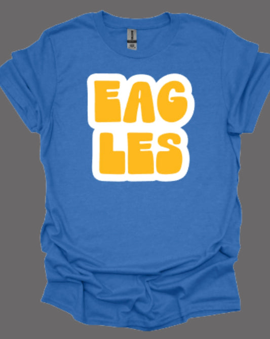 Eagles Groovy Softstyle Tee