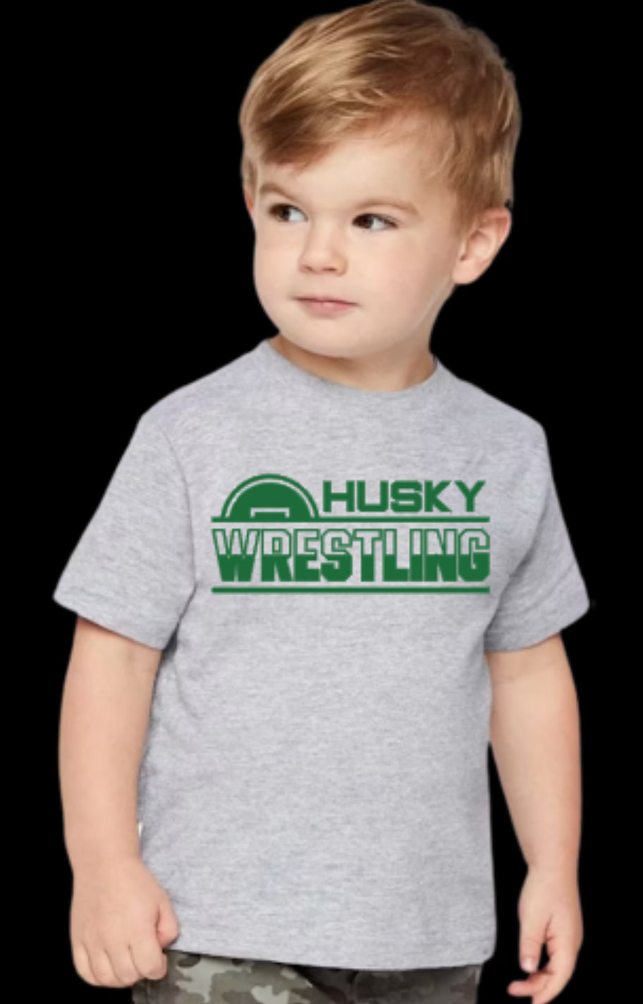 HUSKY WRESTLING Matside Toddler Tee