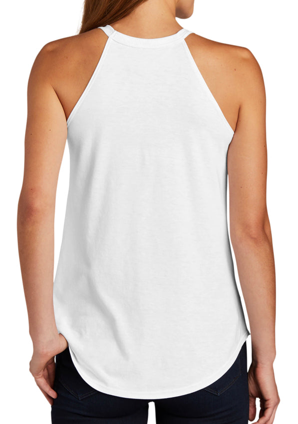 MTOWN INDIANA Ladies' Tri-Blend Rocker Tank