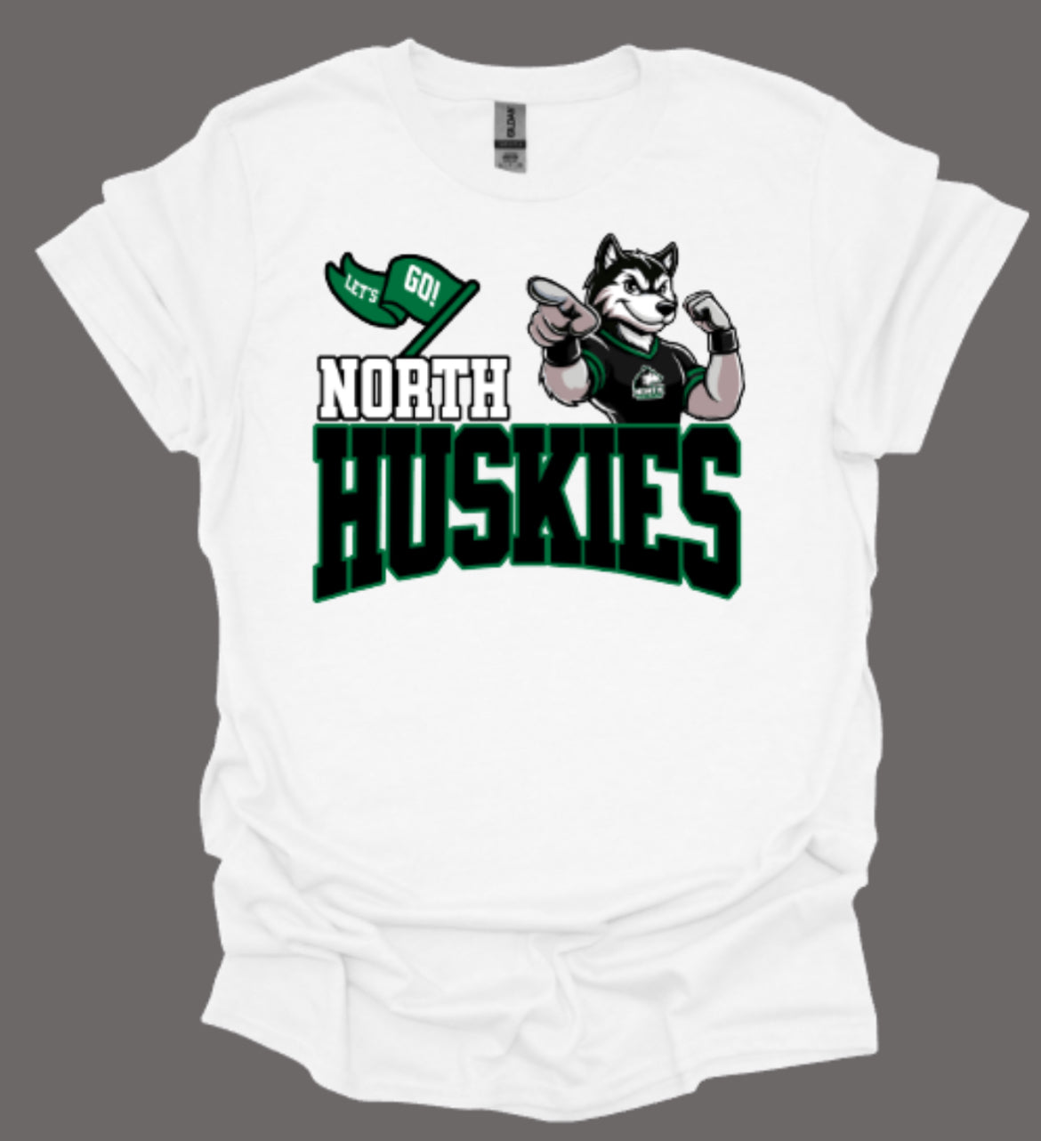 Let’s Go Huskies Softstyle Tee