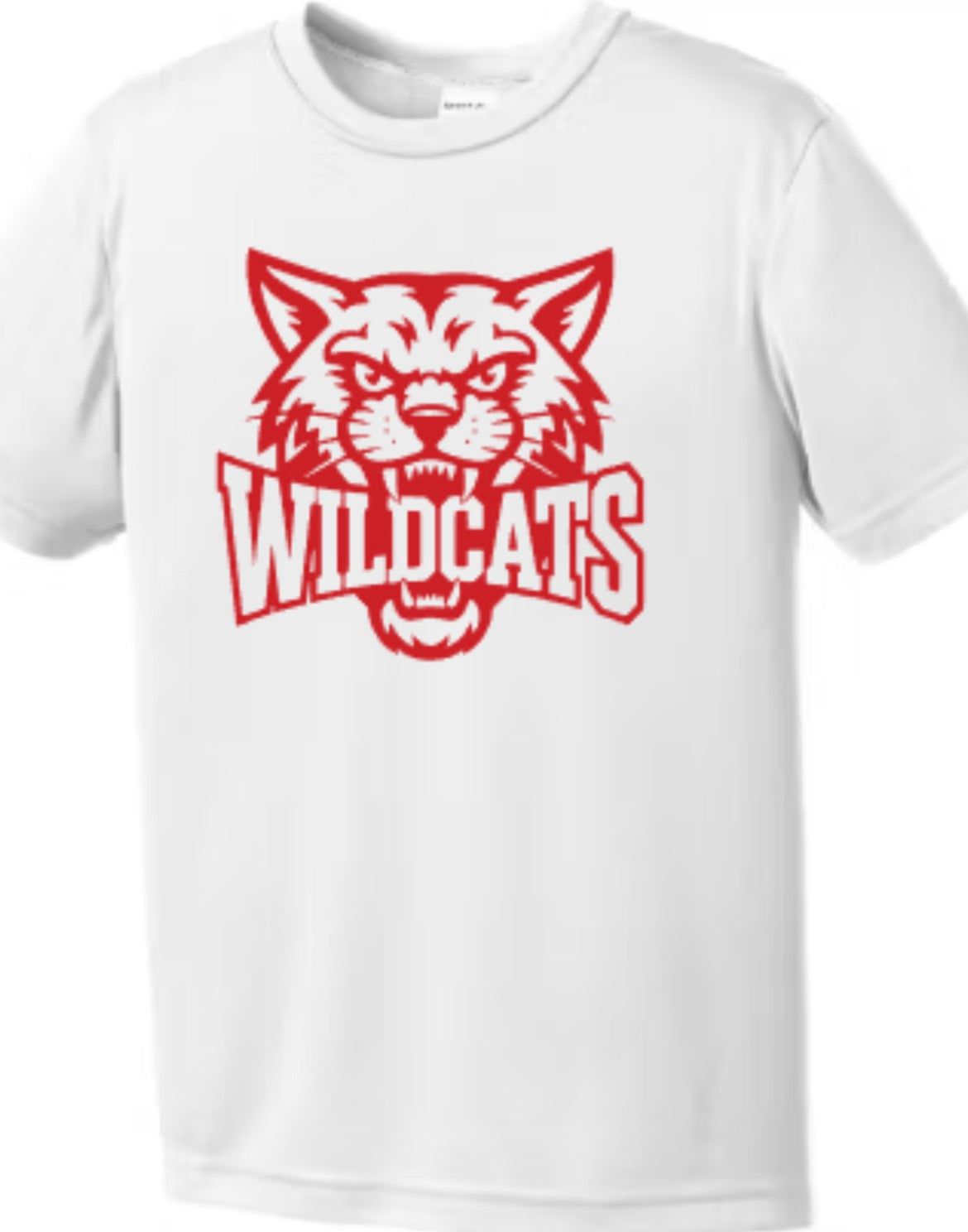 Wildcats Logo Cooling Performance Tee