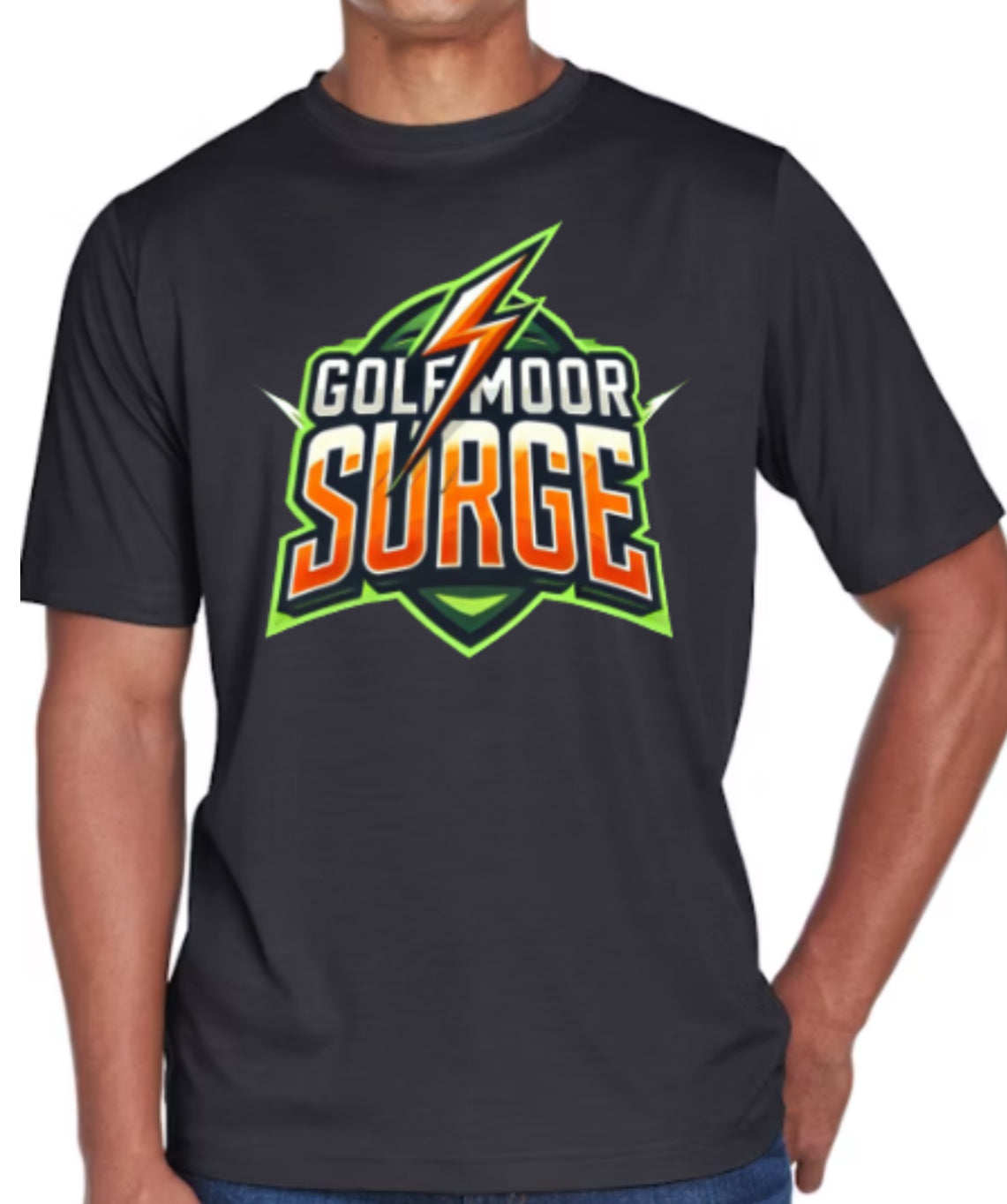 SURGE Logo Cooling Performance T-Shirt