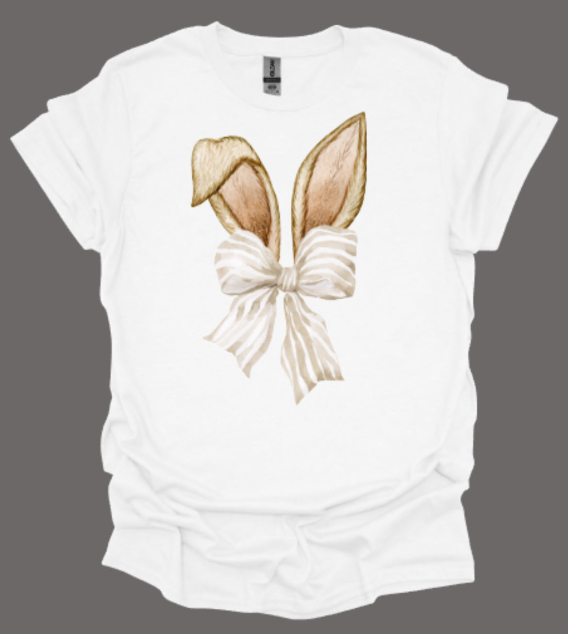 Easter Bunny Coquette Softstyle Tee