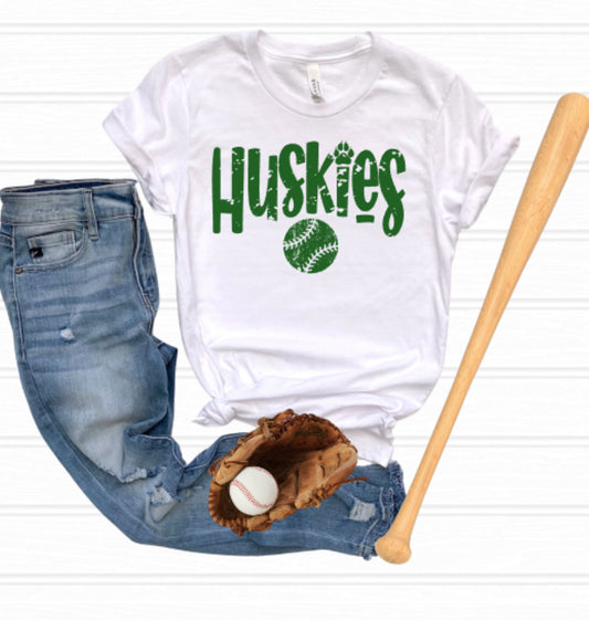 Huskies Grand Slam Softstyle Tee