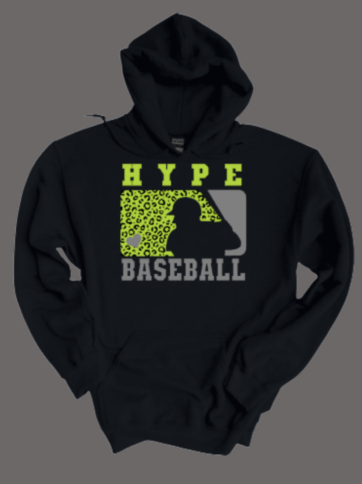 HYPE Major League Fleece Hooded Sweatshirt