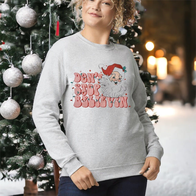 Don’t Stop Believin Crewneck Sweatshirt