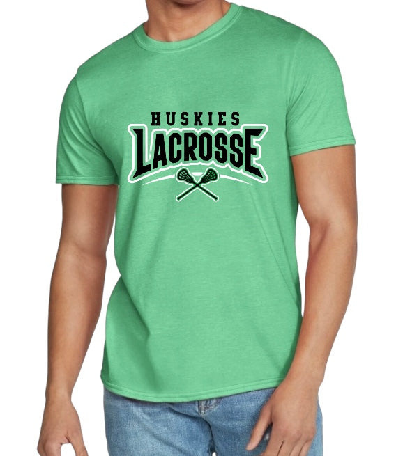 HUSKIES LACROSSE Cotton Blend Tee