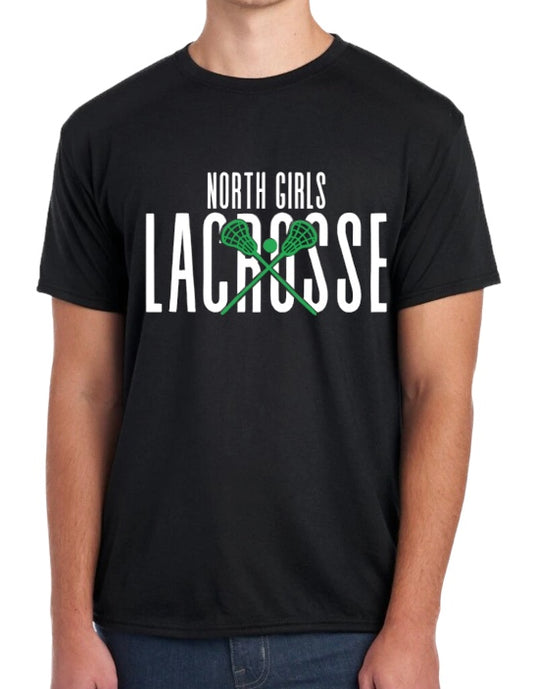 TEAM LACROSSE Cotton Blend Tee