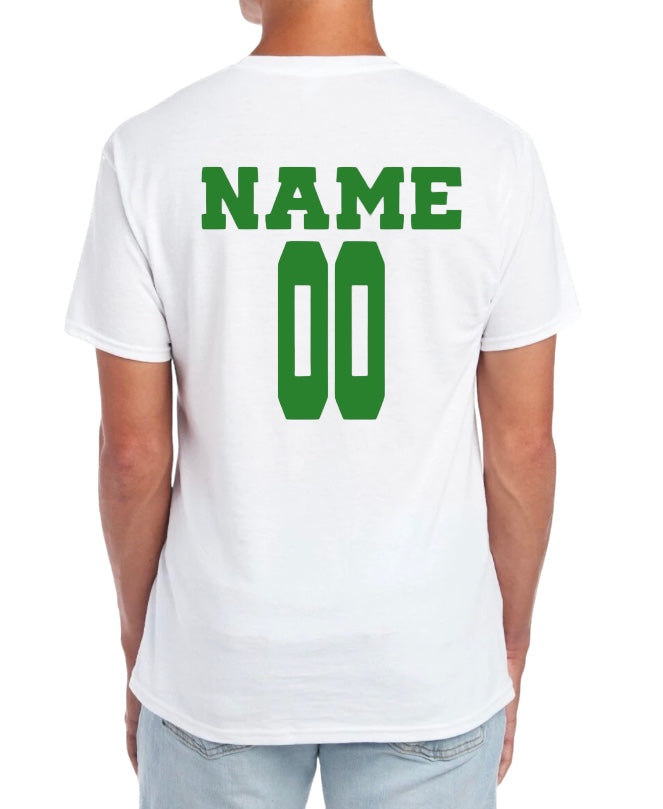 HUSKIES LACROSSE Cotton Blend Tee