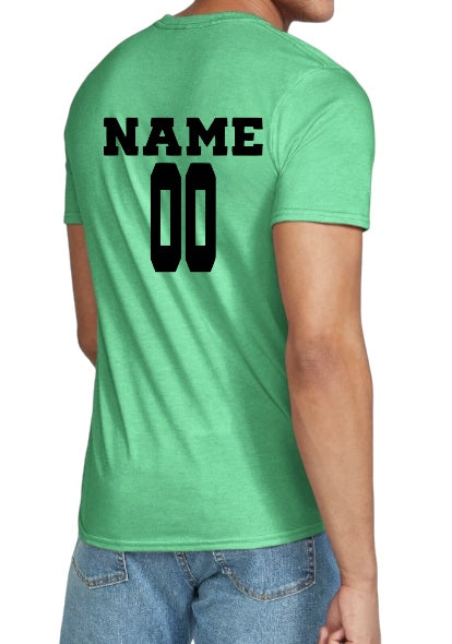 TEAM LACROSSE Cotton Blend Tee