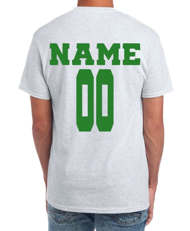 LACROSSE LETTERMAN Cotton Blend Tee