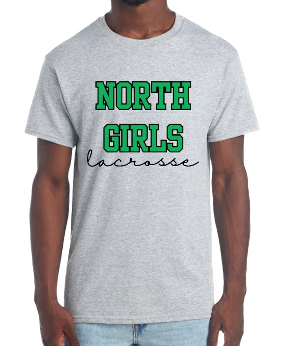 LACROSSE LETTERMAN Cotton Blend Tee