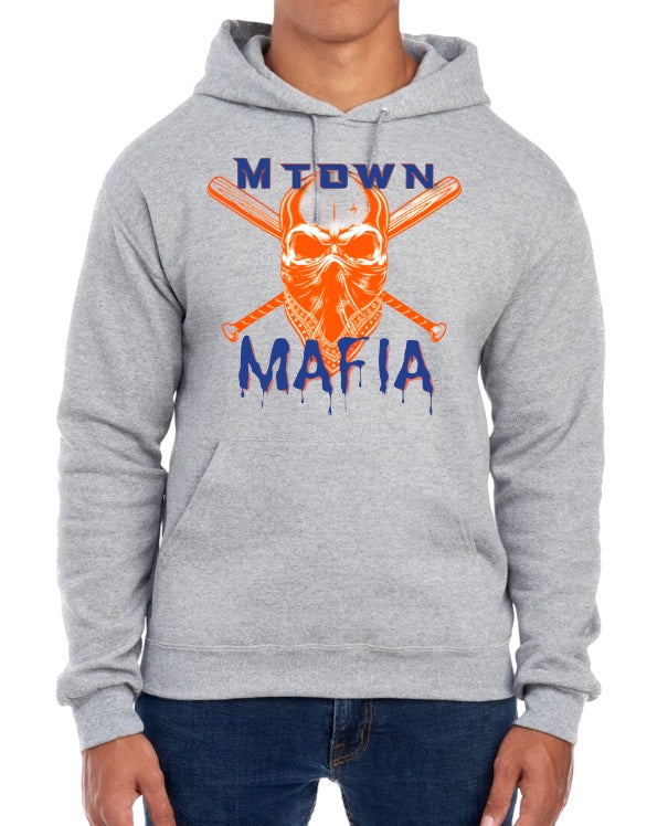 MTOWN MAFIA LOGO Fleece Hooded Sweatshirt
