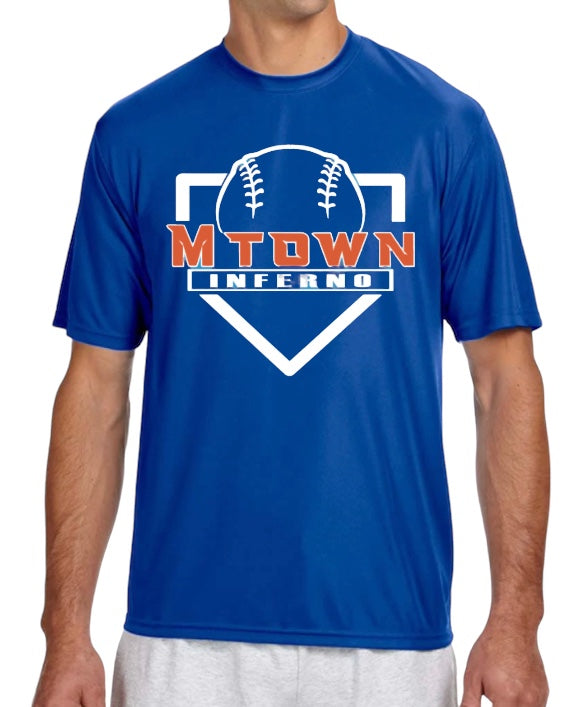 RENEGADES Dugout Performance Tee