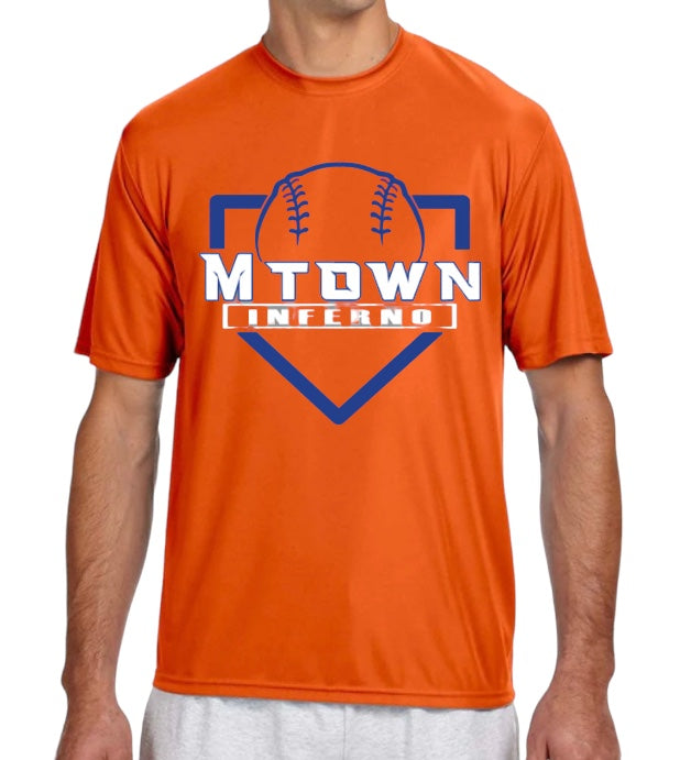 RENEGADES Dugout Performance Tee