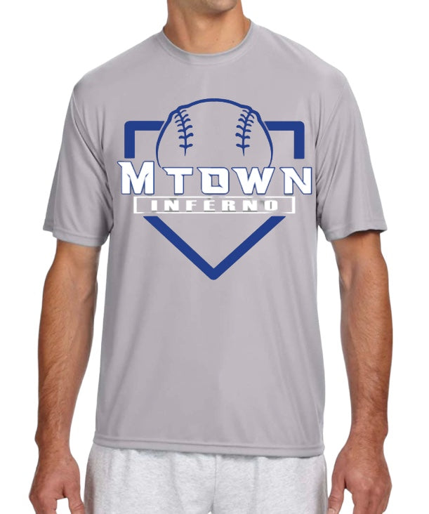 RENEGADES Dugout Performance Tee