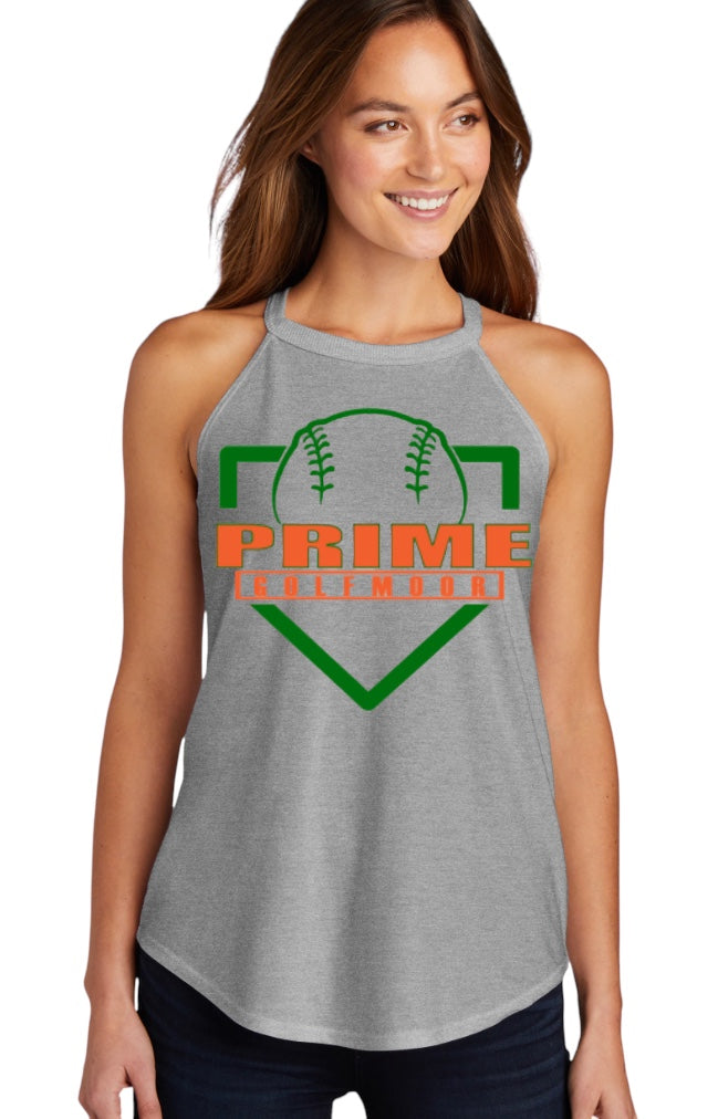 PRIME Dugout Ladies' Perfect Tri Rocker Tank
