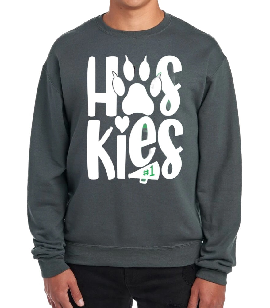 HUSKIES Spirit Crewneck Sweatshirt