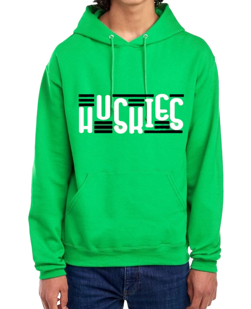 HUSKIES Aurora Hooded Sweatshirt