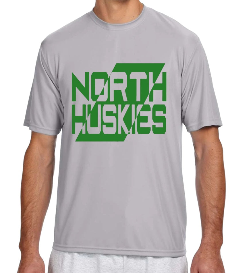 HUSKIES Contrast Performance Tee