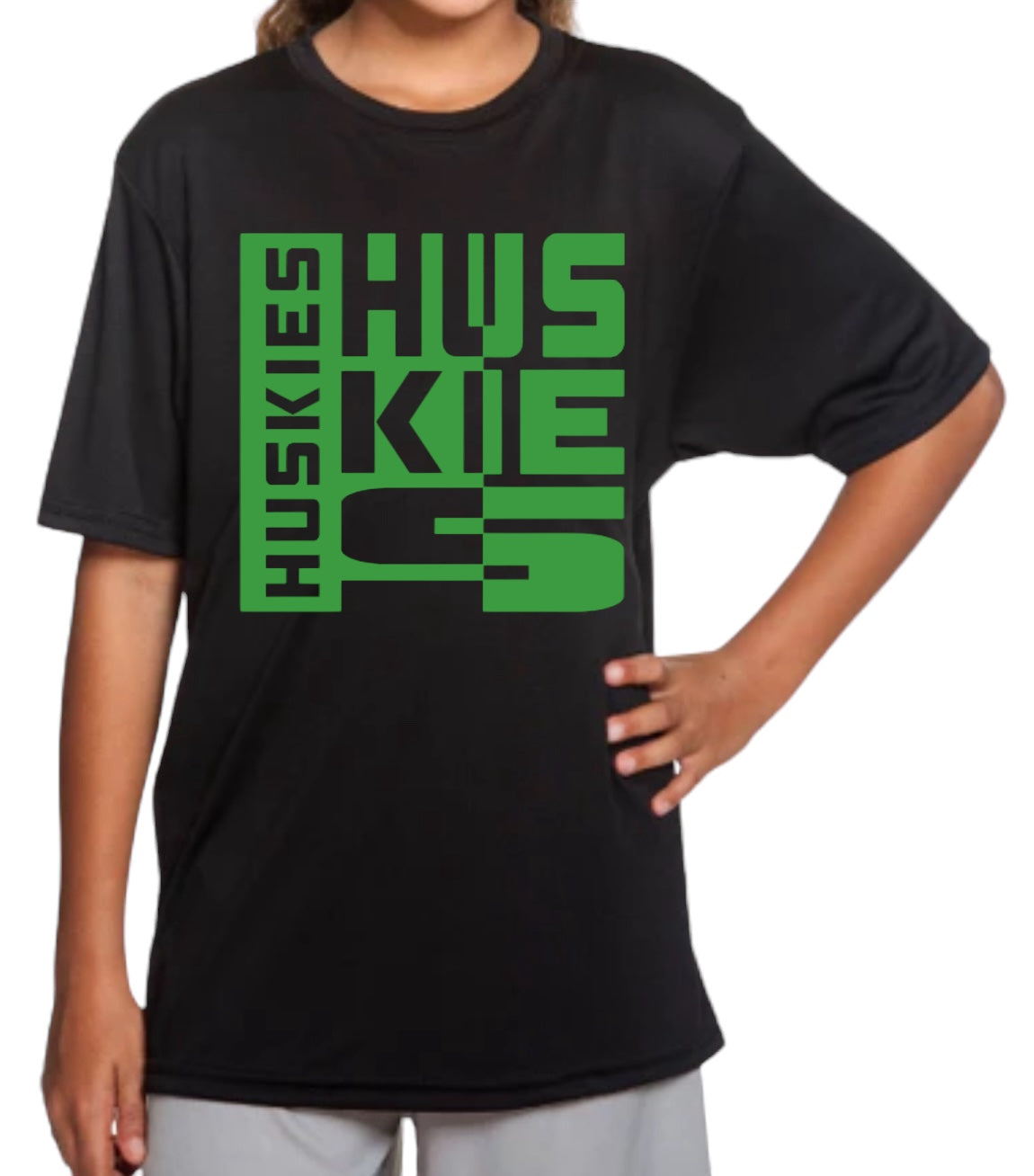 HUSKIES DistinctionPerformance Tee-Youth