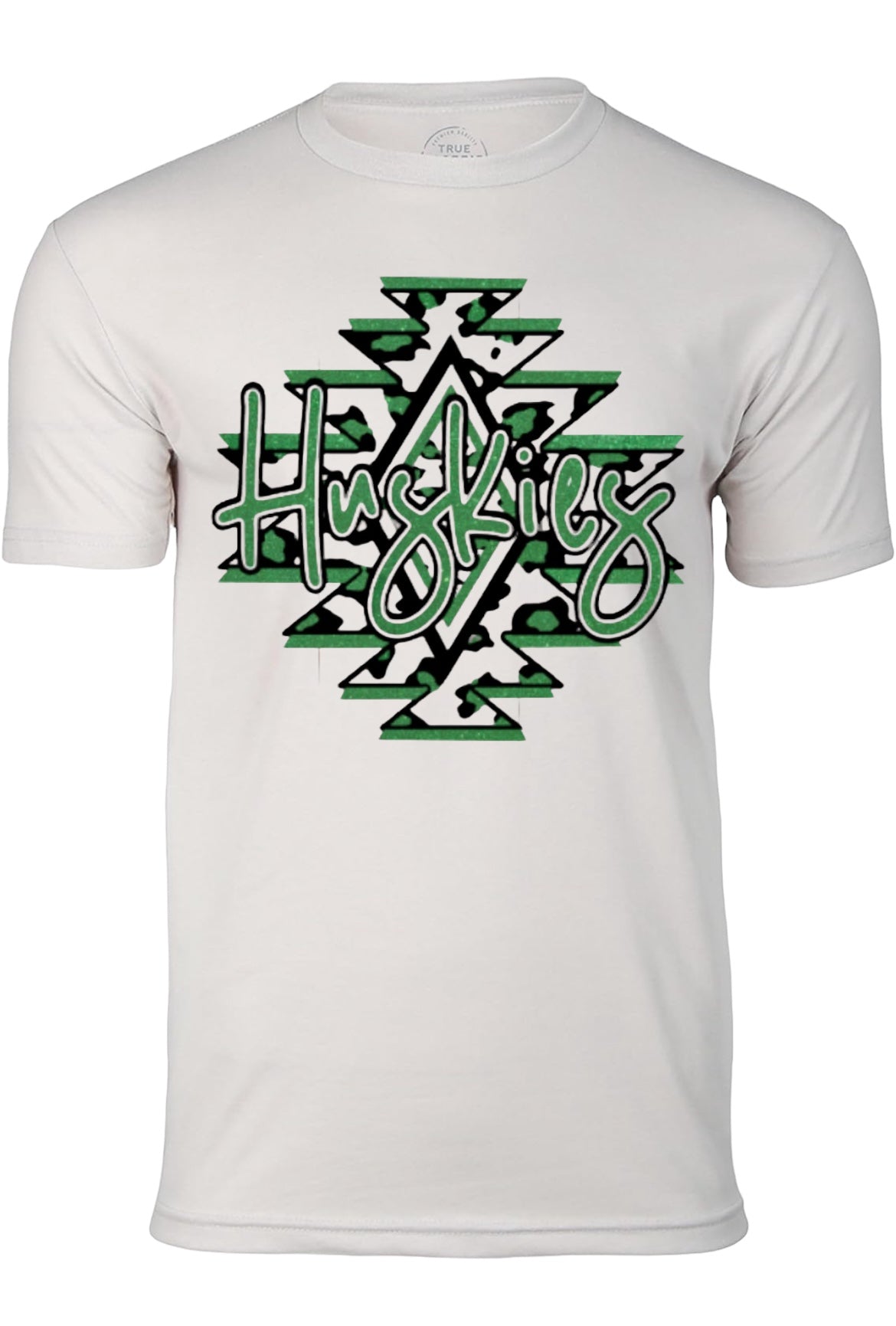HUSKIES Aztec Softstyle Tee