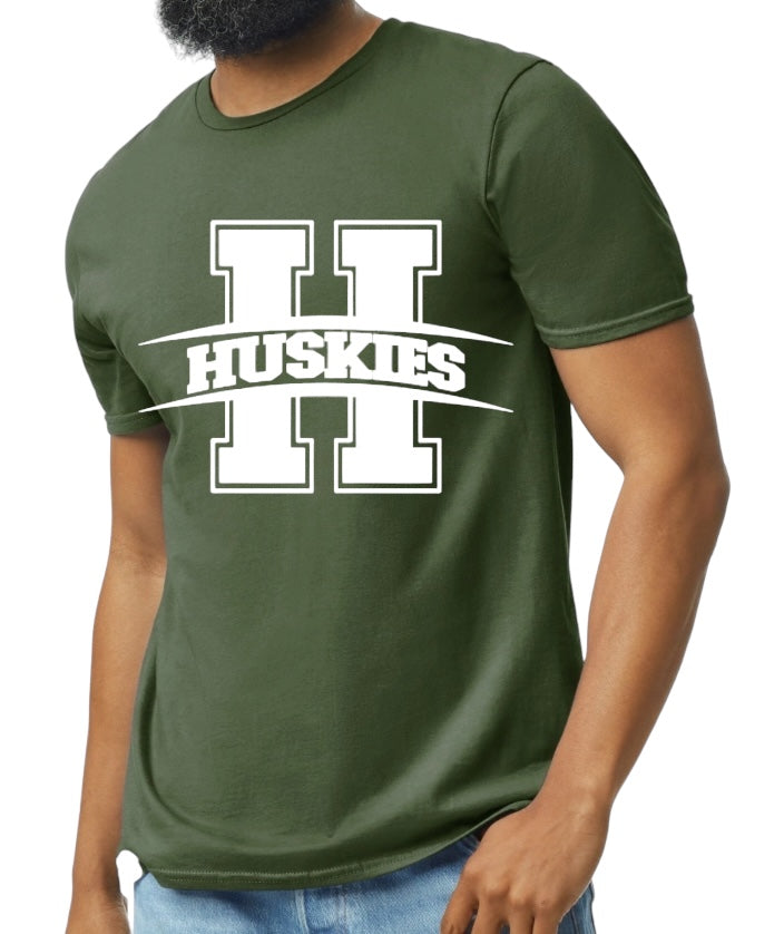 HUSKIES Kickout Softstyle Tee