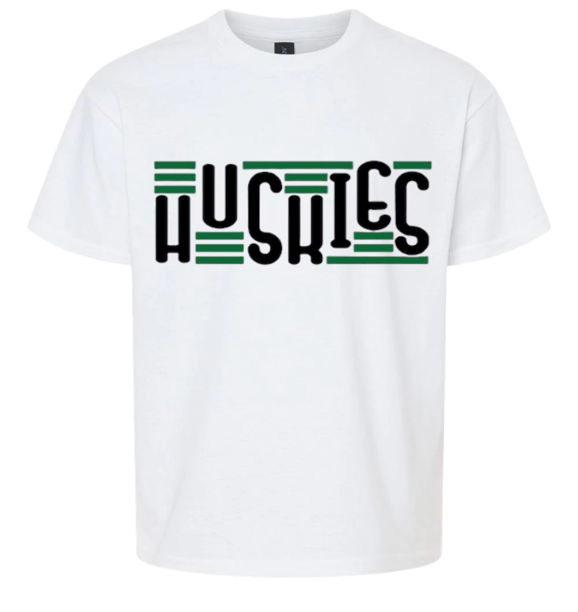 Huskies Aurora Softstyle Tee-YOUTH