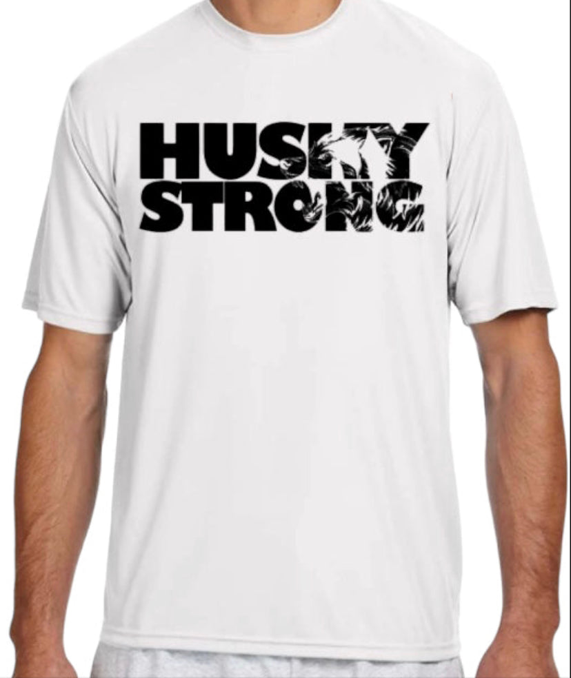 HUSKY STRONG Performance Tee