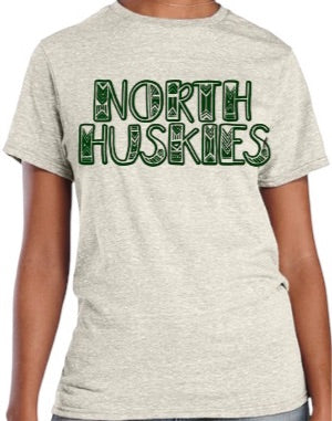 HUSKIES Azteca Cotton Blend Tee