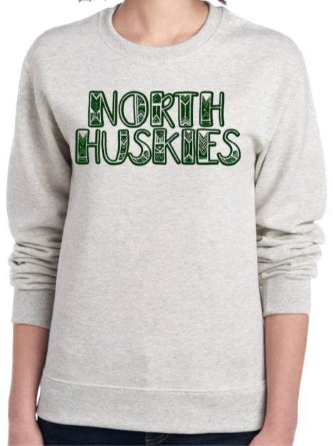 HUSKIES Azteca Crewneck Sweatshirt