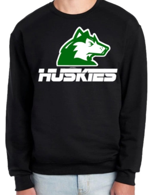 HUSKIES Sports Night Crewneck Sweatshirt