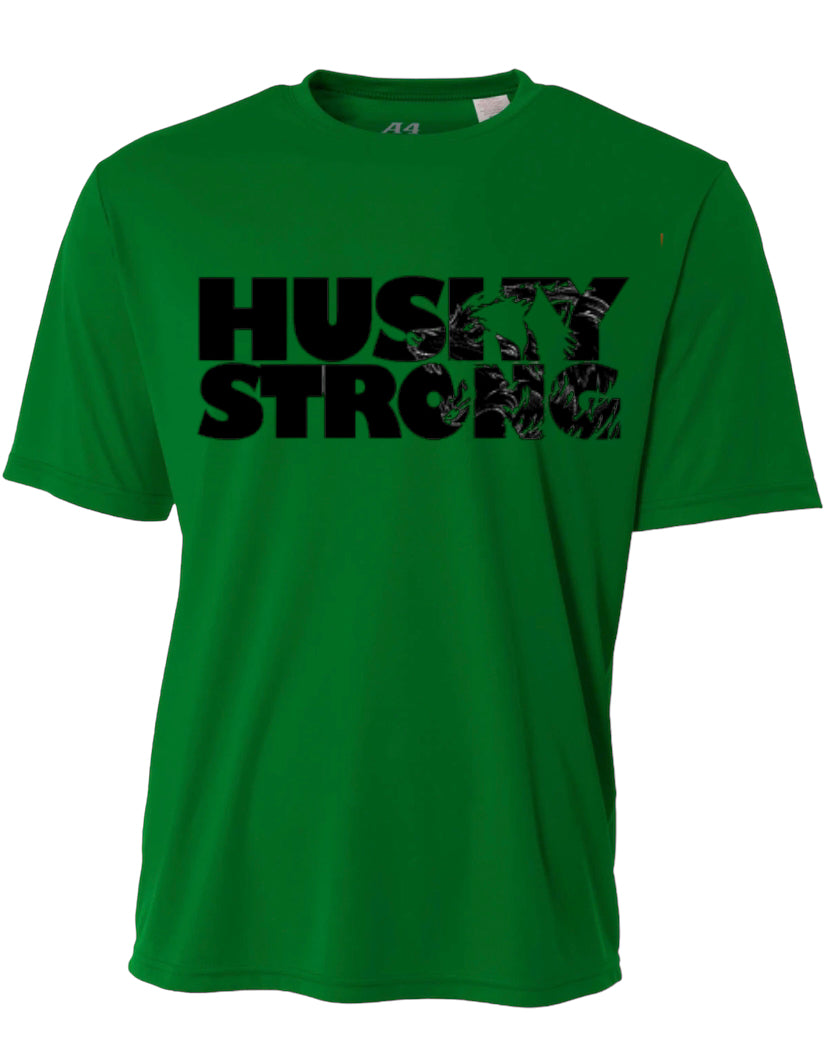 HUSKY STRONG Performance Tee-Youth
