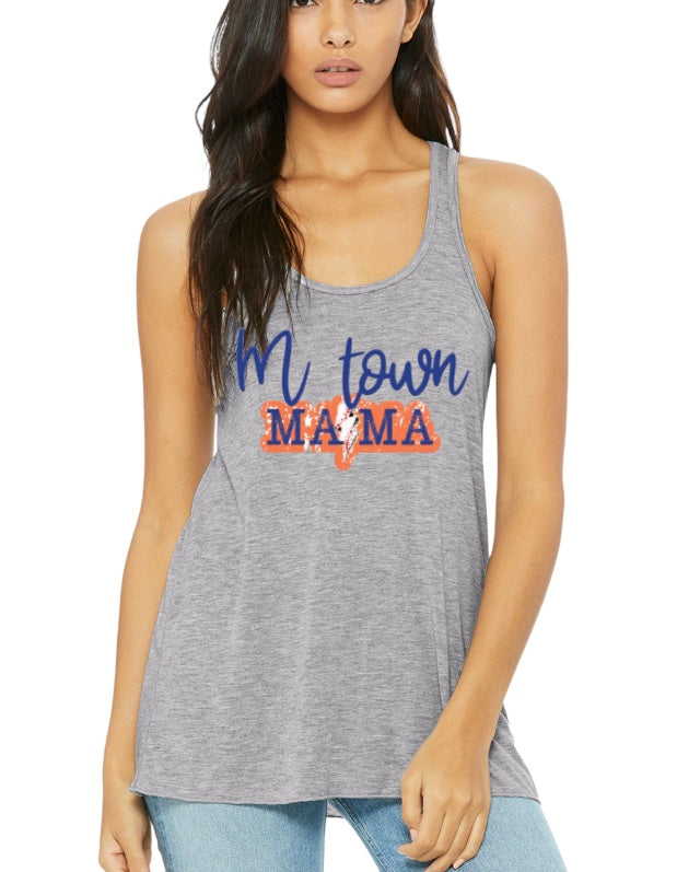 MTOWN  MA⚡️MA Flowy Racerback Tank
