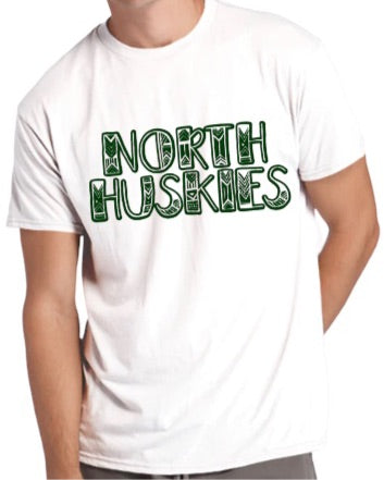 HUSKIES Azteca Cotton Blend Tee