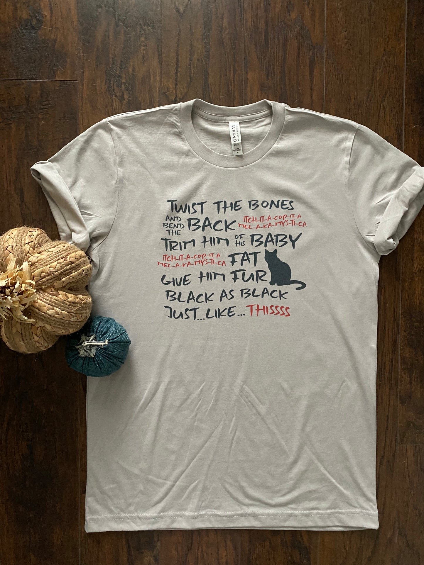 Hocus Pocus Spell Sublimated Tee