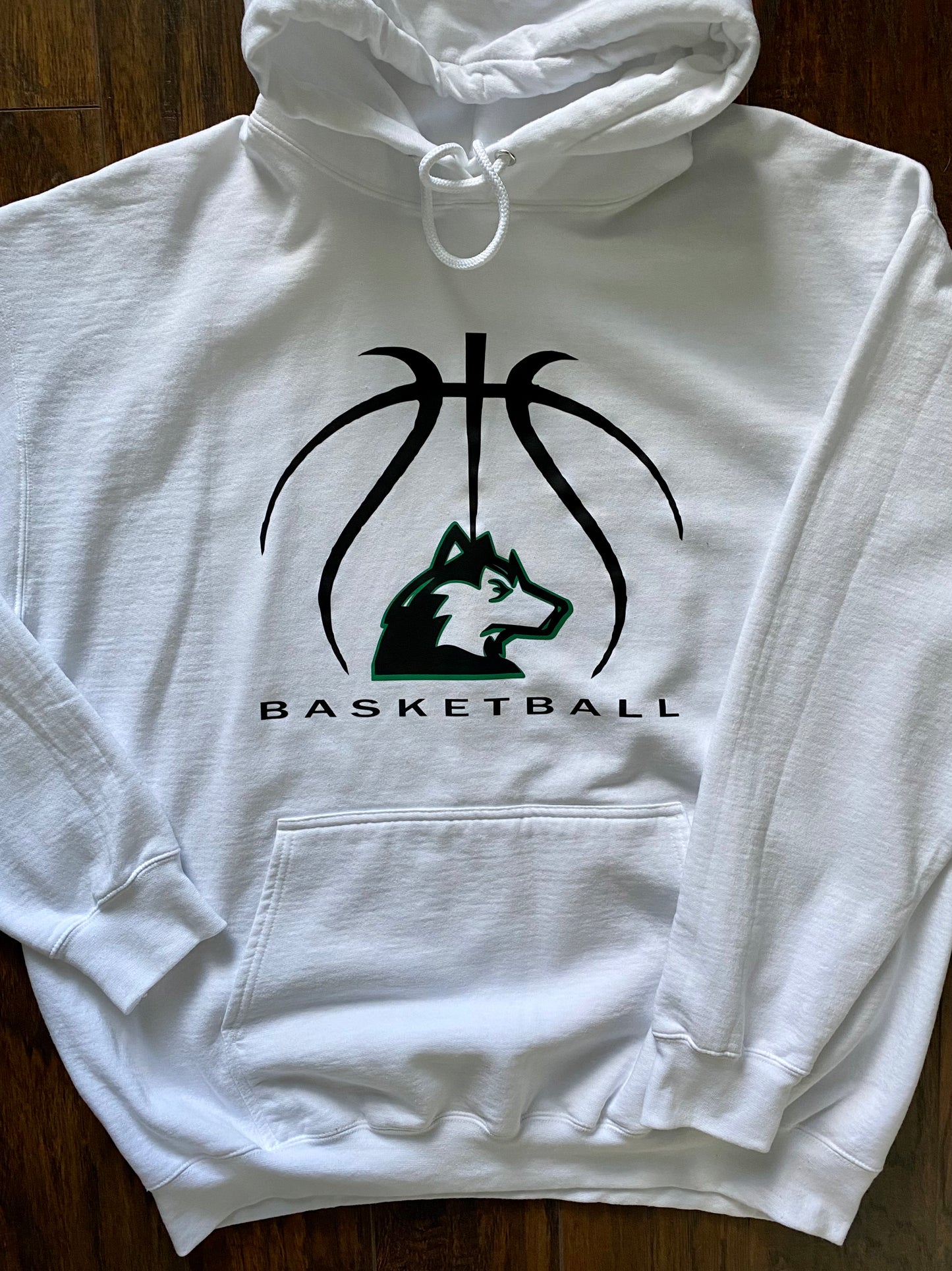 Huskies Basketball hooded sweatshirt