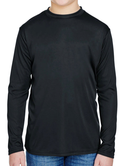 Huskies Long Sleeve Tee-Youth